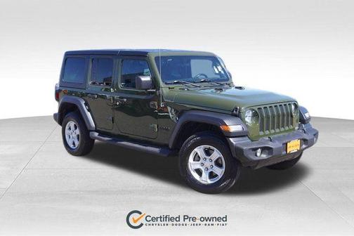 2022 Jeep Wrangler Unlimited Sport