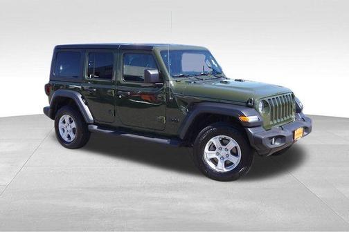 2022 Jeep Wrangler Unlimited Sport