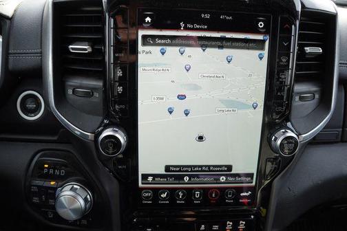 Diamond Black 2021 RAM 1500 Laramie