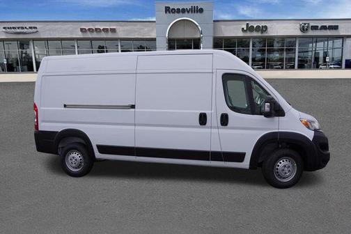 Bright White Clearcoat 2026 RAM ProMaster 2500 High Roof