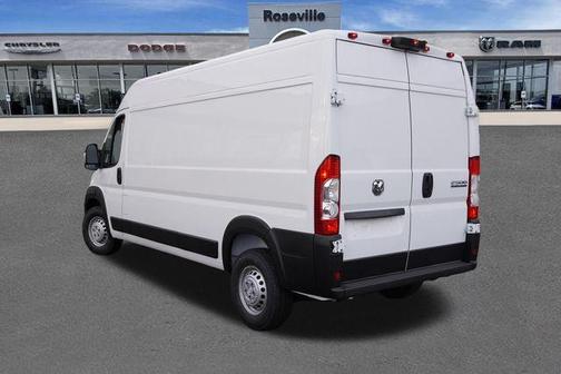 Bright White Clearcoat 2026 RAM ProMaster 2500 High Roof
