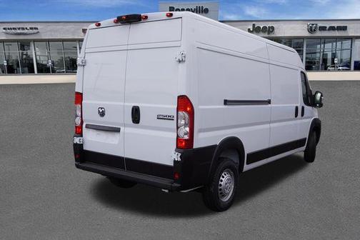 Bright White Clearcoat 2026 RAM ProMaster 2500 High Roof