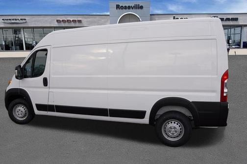 Bright White Clearcoat 2026 RAM ProMaster 2500 High Roof