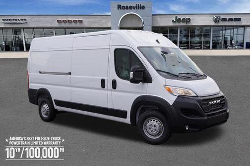 Bright White Clearcoat 2026 RAM ProMaster 2500 High Roof