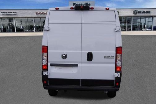 Bright White Clearcoat 2026 RAM ProMaster 2500 High Roof
