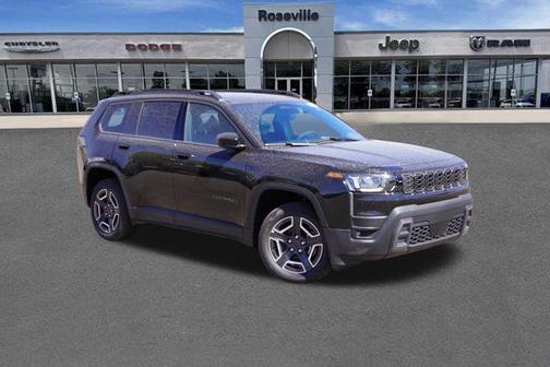 Diamond Black 2026 Jeep Cherokee LAREDO/LIMITED