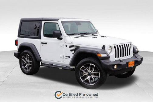2024 Jeep Wrangler Sport