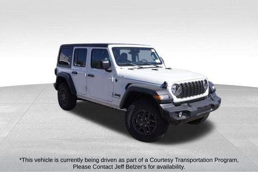 2025 Jeep Wrangler Sport