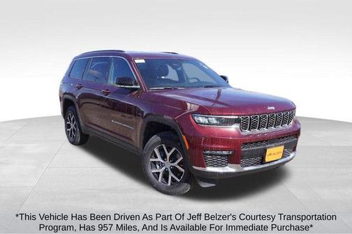 2025 Jeep Grand Cherokee L Limited