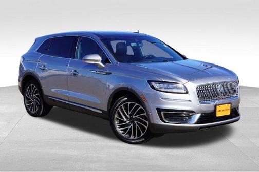 Silver Radiance 2020 Lincoln Nautilus Reserve