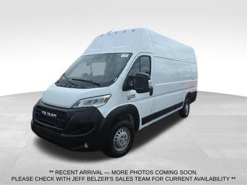 2024 RAM ProMaster 3500 Delivery Van BEV Super High Roof