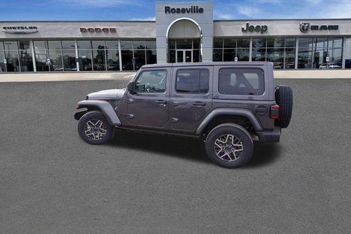 2025 Jeep Wrangler Sahara
