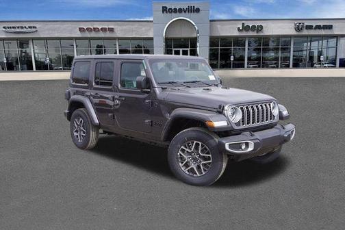 2025 Jeep Wrangler Sahara