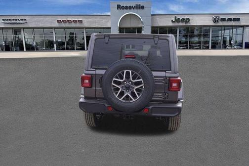 2025 Jeep Wrangler Sahara