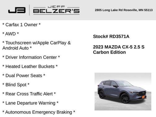 2023 Mazda CX-5 2.5 S Carbon Edition