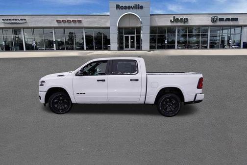 Bright White Clearcoat 2026 RAM 1500 Big Horn