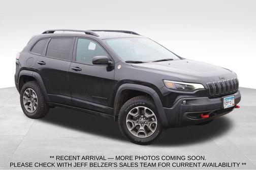 2022 Jeep Cherokee Trailhawk