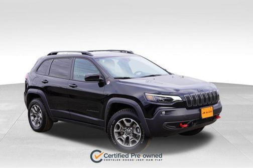 2022 Jeep Cherokee Trailhawk
