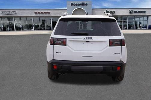 Bright White Clearcoat 2026 Jeep Cherokee LAREDO/LIMITED