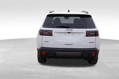 Bright White Clearcoat 2026 Jeep Cherokee LAREDO/LIMITED