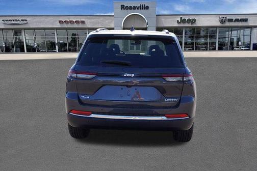 2025 Jeep Grand Cherokee Limited