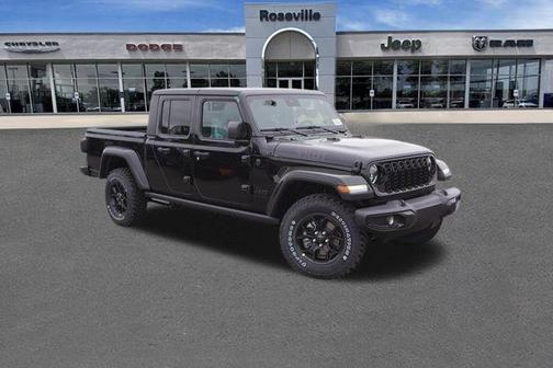 2025 Jeep Gladiator Sport