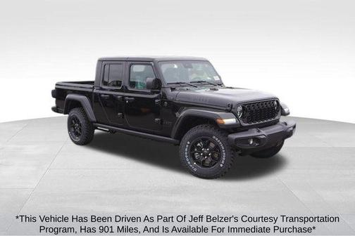 2025 Jeep Gladiator Sport