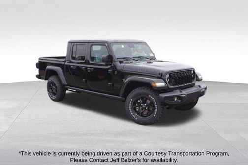 2025 Jeep Gladiator Sport