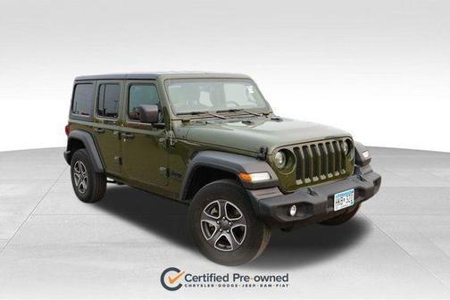 2021 Jeep Wrangler Unlimited Sport