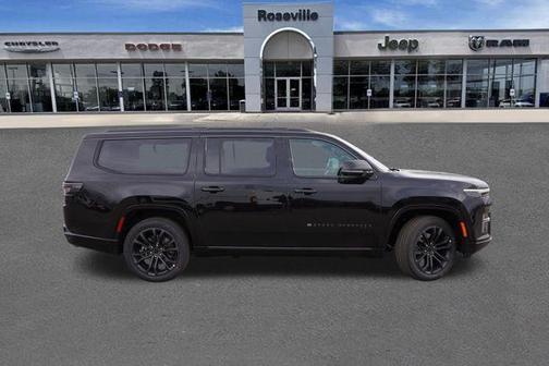 Gloss Black 2026 Jeep Grand Wagoneer L Summit