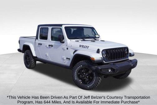 2025 Jeep Gladiator Sport