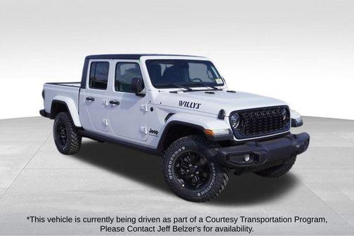 2025 Jeep Gladiator Sport