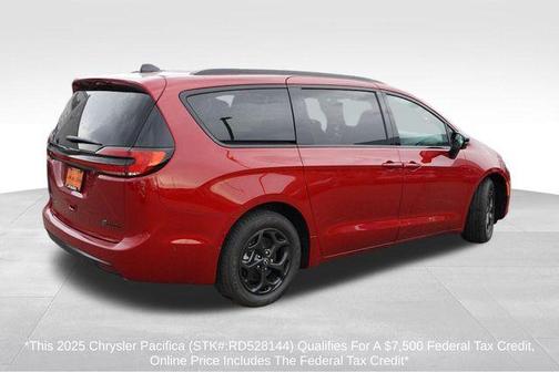 2025 Chrysler Pacifica Hybrid Select