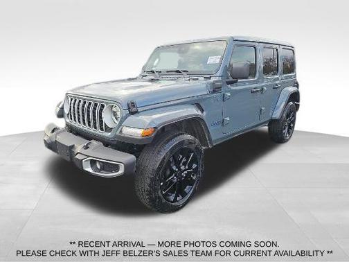2025 Jeep Wrangler 4xe Sahara