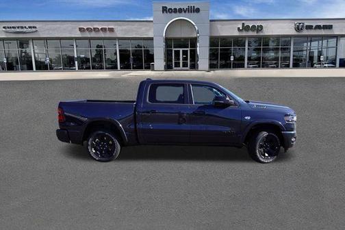 Blue Metallic 2026 RAM 1500 Big Horn