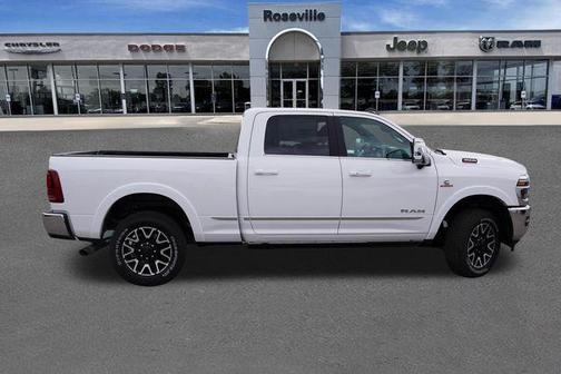 Bright White Clearcoat 2026 RAM 3500 Limited