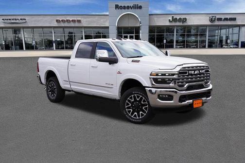 Bright White Clearcoat 2026 RAM 3500 Limited
