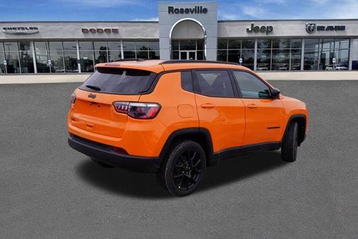 2026 Jeep Compass Latitude