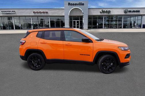 2026 Jeep Compass Latitude