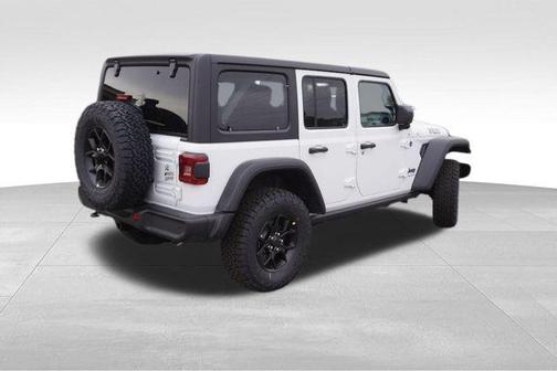 2025 Jeep Wrangler 4xe Sport