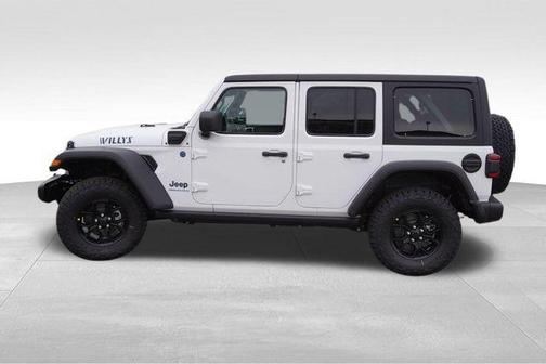 2025 Jeep Wrangler 4xe Sport