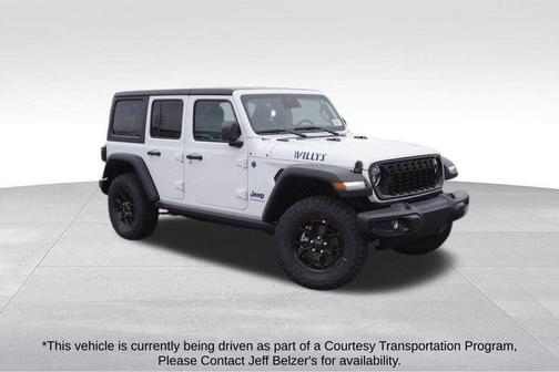 2025 Jeep Wrangler 4xe Sport