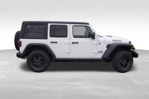 2025 Jeep Wrangler 4xe Sport