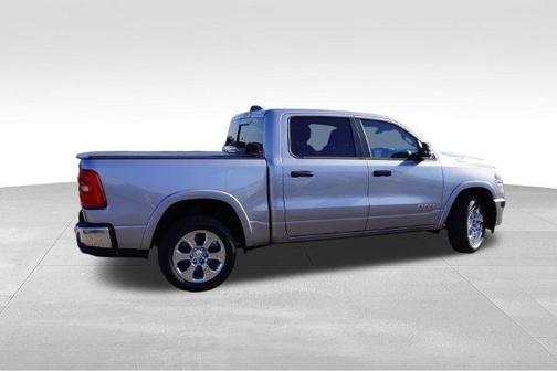Billet Silver Metallic Clearcoat 2025 RAM 1500 Big Horn