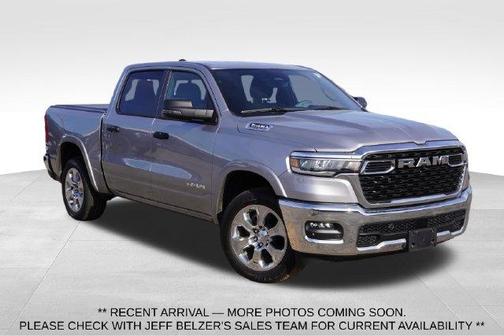 Billet Silver Metallic Clearcoat 2025 RAM 1500 Big Horn