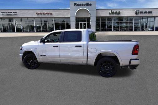 Silver Zynith 2026 RAM 1500 Laramie