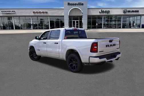 Silver Zynith 2026 RAM 1500 Laramie
