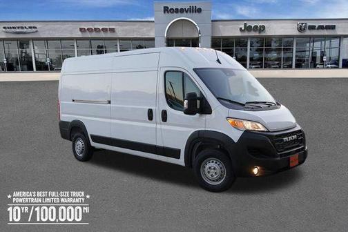 Bright White Clearcoat 2026 RAM ProMaster 3500 High Roof