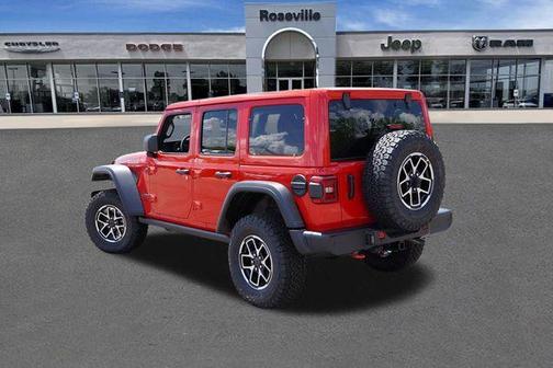 2025 Jeep Wrangler Rubicon