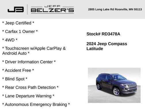2024 Jeep Compass Latitude